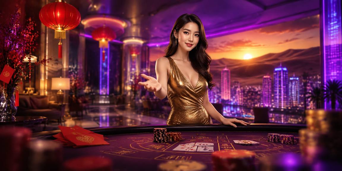 vui123 Phòng Live Casino với dealer phát bài trực tiếp từ studio